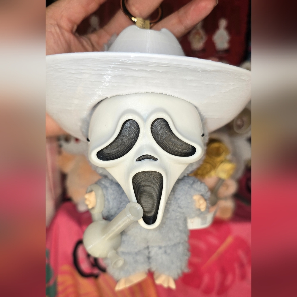 🆕️Scream, Cowboy With Bong Accesories